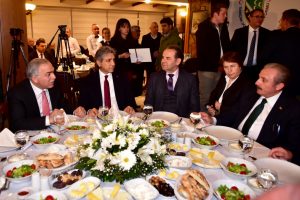 TBMM Başkanı Şentop: B&ouml;yle bir perspektif sadece T&uuml;rkiye'de var dediler