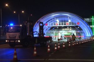 Avrasya T&uuml;neli ve bazı yollar trafiğe kapatıldı