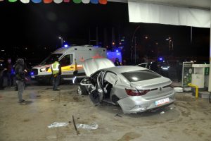 Ankara'da kaza: 4 yaralı