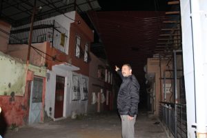 Fırtına etkili oldu, &ccedil;atıları u&ccedil;urdu