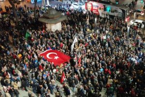 Cumhur İttifakı'ndan Nazilli'de 3. 'Y&uuml;reğini Koy' y&uuml;r&uuml;y&uuml;ş&uuml;