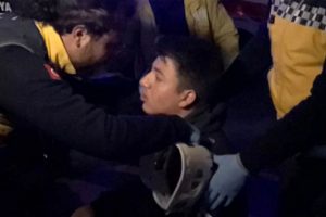 Konya'da hareketli dakikalar! Bir anda &ccedil;&ouml;kt&uuml;