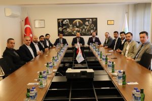 Bursa'da gen&ccedil; girişimciler bir araya geldi