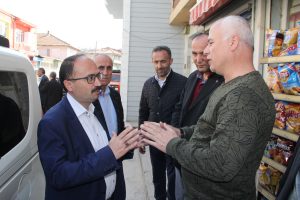 AK Parti Bursa Milletvekili Osman Mesten: "Milletin tevecc&uuml;h&uuml; Cumhur İttifakı'ndan yana"