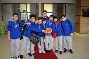 Tekfenli basket&ccedil;iler rakip tanımıyor