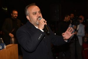Bursa Büyükşehir Belediye Başkanı Aktaş'tan birlik ve beraberlik çağrısı