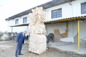 Isparta G&uuml;l&uuml; ile T&uuml;rk mimarisi birleşti