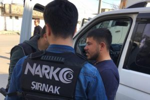 Şırnak'ta 105 polisle uyuşturucu denetimi