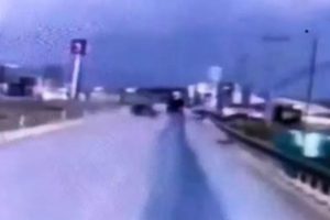 3 askerin hayatını kaybettiği kaza kamerada