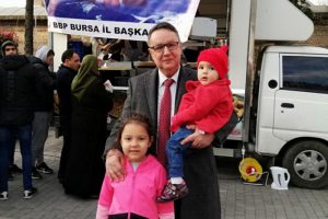 Bursa'da Muhsin Yazıcıoğlu ve arkadaşları i&ccedil;in mevlit okutuldu
