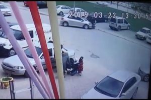 Bursa'da hırsızlık şüphelileri kaza yapınca yakalandı