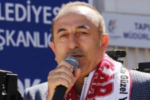 &Ccedil;avuşoğlu: Yine sizin y&uuml;z&uuml;n&uuml;zden savaş &ccedil;ıkacak