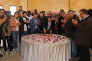 Hatayspor'da L&uuml;tf&uuml; Savaş'ın doğum g&uuml;n&uuml; kutlandı