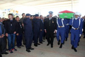 Emekli Yarbay Ko&ccedil; askeri t&ouml;renle defnedildi
