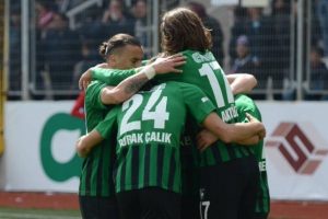 Denizlispor'da 4 futbolcu toplam 33 gol attı!