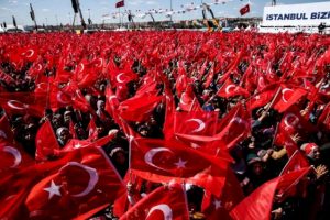 Yenikapı'da 7 bin 300 polis g&ouml;rev yapıyor