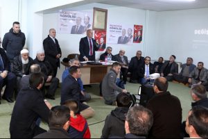 "T&uuml;rkiye'nin en b&uuml;y&uuml;k yatırımlarını yapıyoruz"