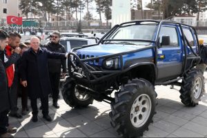 Off-Road'ın kalbi Erzurum'da attı