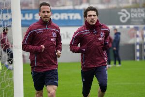 Trabzonspor'da sakatlar iyileşiyor