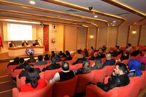 Bursa İneg&ouml;l'de arabuluculuk semineri