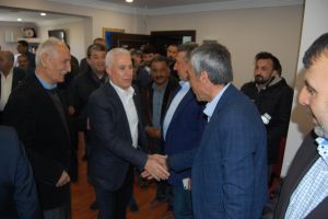 Bursa B&uuml;y&uuml;kşehir Belediye Başkan Adayı Bozbey, Niğdelilerle buluştu