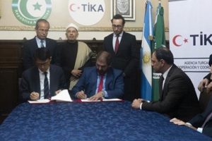 TİKA'dan Arjantin'de eğitime destek