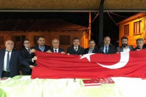 Cumhur İttifakı Bursa Yenişehir Belediye Başkan Adayı Aydın'a miting gibi karşılama