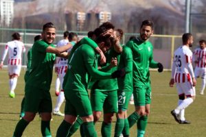 Sivas Belediyespor 4 golle kazandı