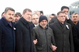 Şehidin cenazesi Tokat'a getirildi