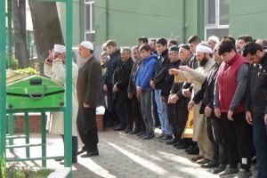 Bursa'da acı veda
