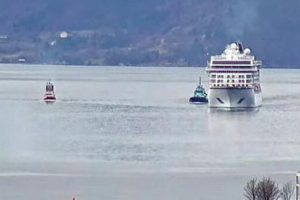 Norve&ccedil; kurtarma ekibi: Gemiden şimdiye kadar 479 kişi kurtarıldı