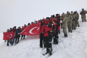 Keş Dağı'nda Yazıcıoğlu'nu andılar