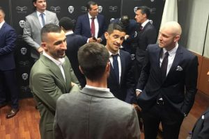 Mehmet Topal'a Valensiya'da b&uuml;y&uuml;k ilgi