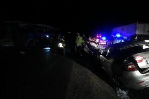 Zincirleme trafik kazası: 11 yaralı