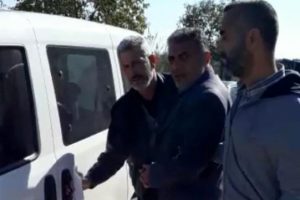 Cezaevi firarisi saklandığı evden ka&ccedil;mak isterken yakalandı