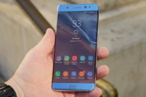 Galaxy Note 7 FE Android Pie'da g&uuml;ncelleme