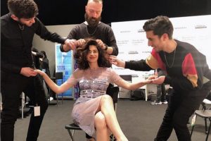 Nesrin Cavadzade'den 'sıra dışı' paylaşım!