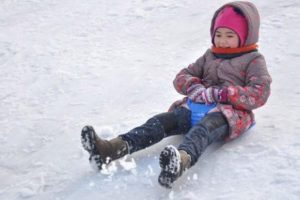 Başkale'de okullara kar tatili