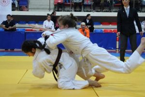 Judo Gen&ccedil; Milli Takımı, Atina'da ikinci oldu