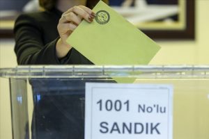 Se&ccedil;im takvimi işliyor