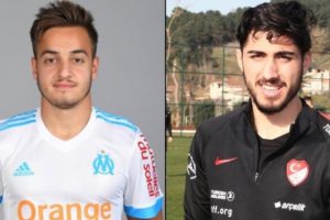Trabzonspor'un g&ouml;z&uuml; Berkay ve Yusuf'ta