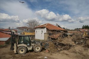 Acıpayam'da bin 153 art&ccedil;ı sarsıntı meydana geldi