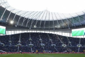 Tottenham Hotspur yeni stadına kavuştu!