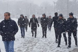 Doğu Anadolu buz tuttu