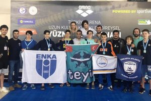 Yıldızlar T&uuml;rkiye Y&uuml;zme Şampiyonası sona erdi