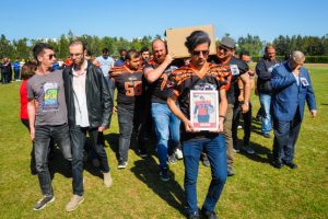 Kıbrıs'ta hayatını kaybeden üniversiteli Yasin Bursa'da toprağa verildi