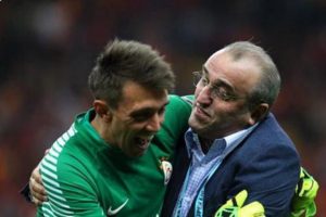 Abdurrahim Albayrak'a bir destek de Muslera'dan