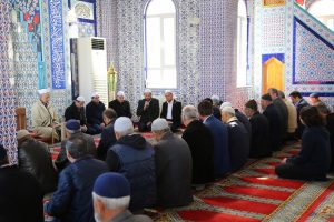 Şehit Yaşar &Ccedil;akır i&ccedil;in mevlit okutuldu