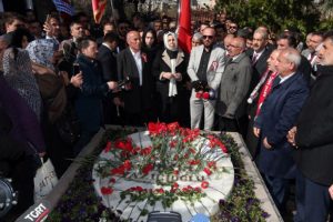 Muhsin Yazıcıoğlu kabri başında anıldı