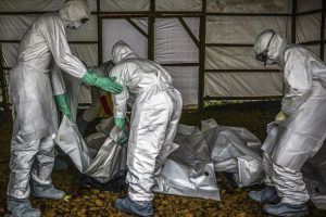 KDC'de Ebola salgınında &ouml;l&uuml; sayısı 564'e &ccedil;ıktı
